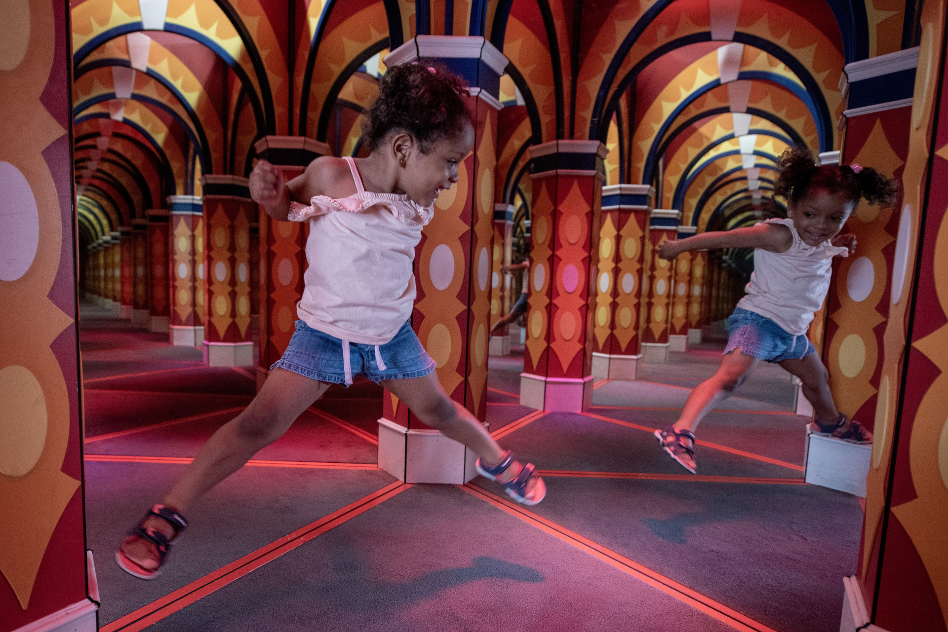 Big Top Amazing Mirror & Laser Maze