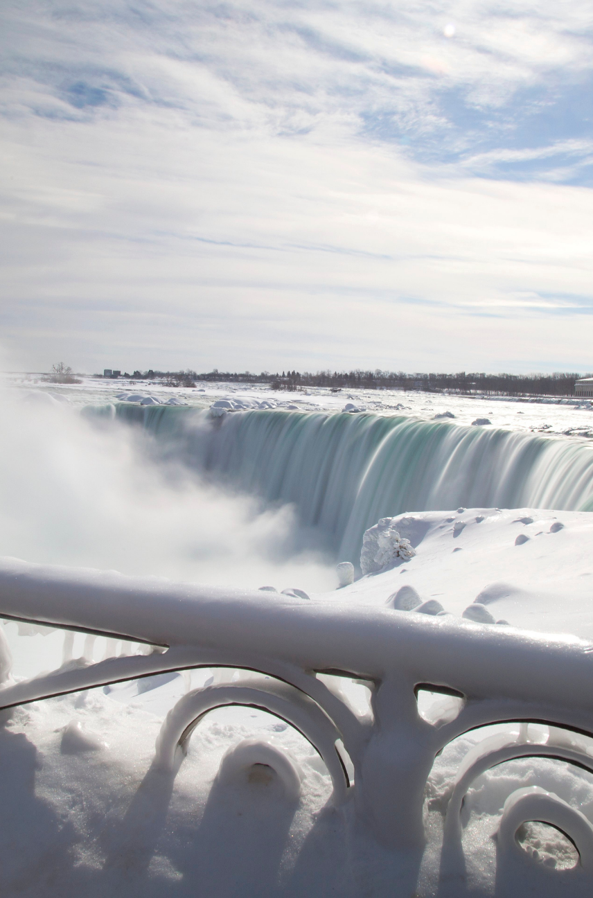 Winter in Niagara Falls