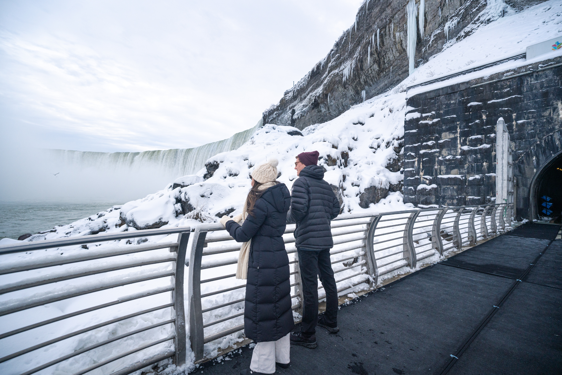 Niagara Parks Power Station + The Tunnel 