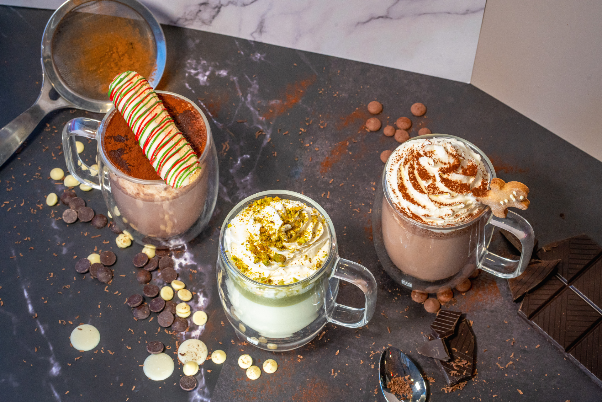 Red Ganache Bake Shop