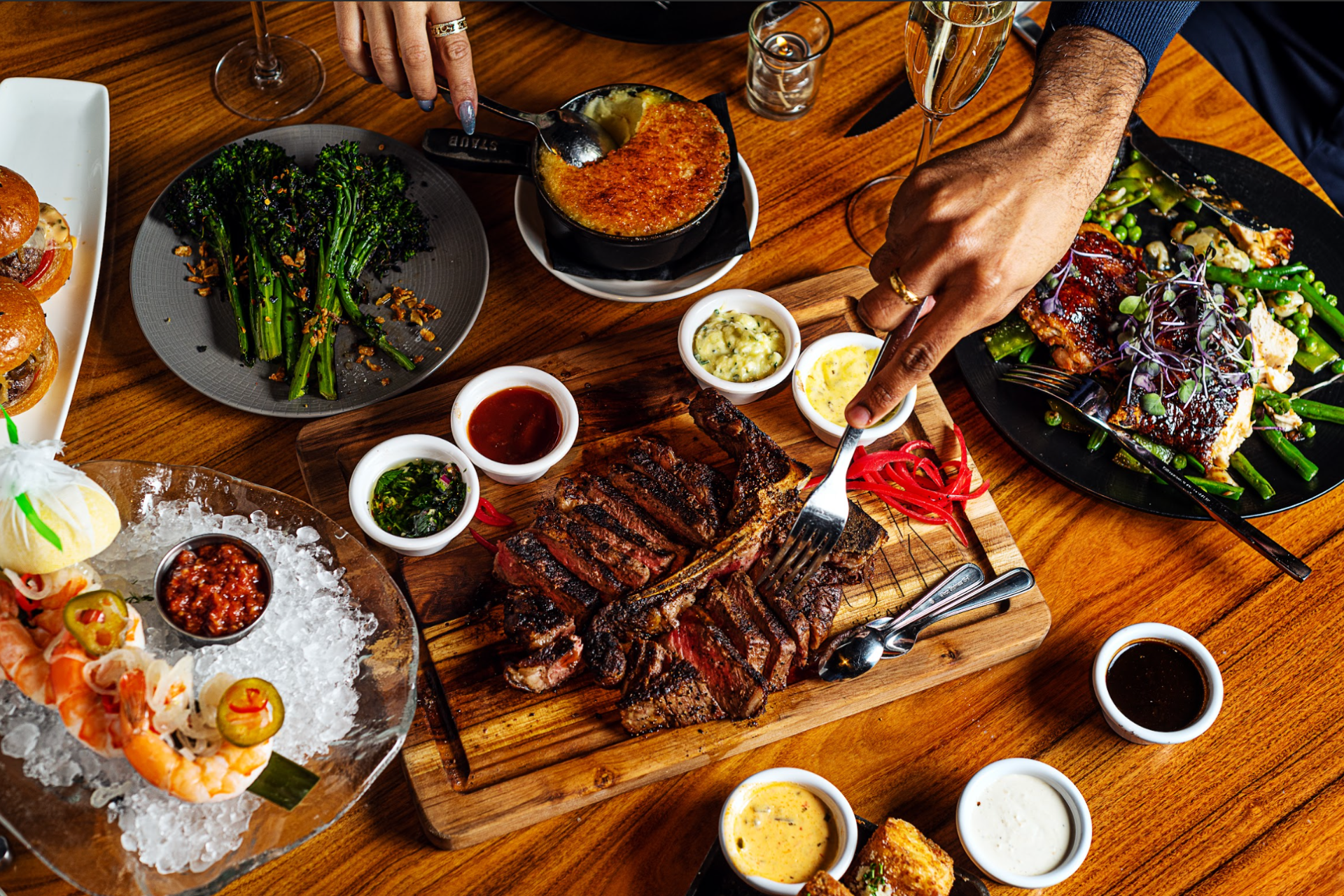 STK Steakhouse Fallsview