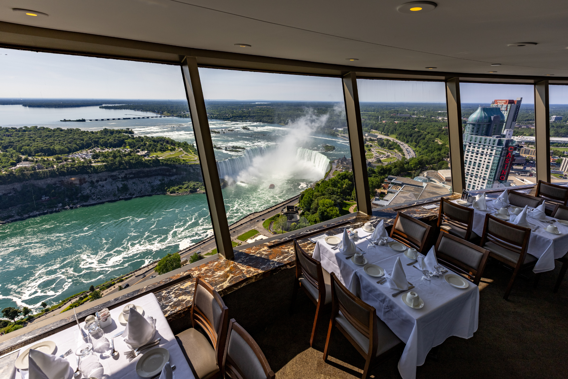 Skylon Revolving Dining Room