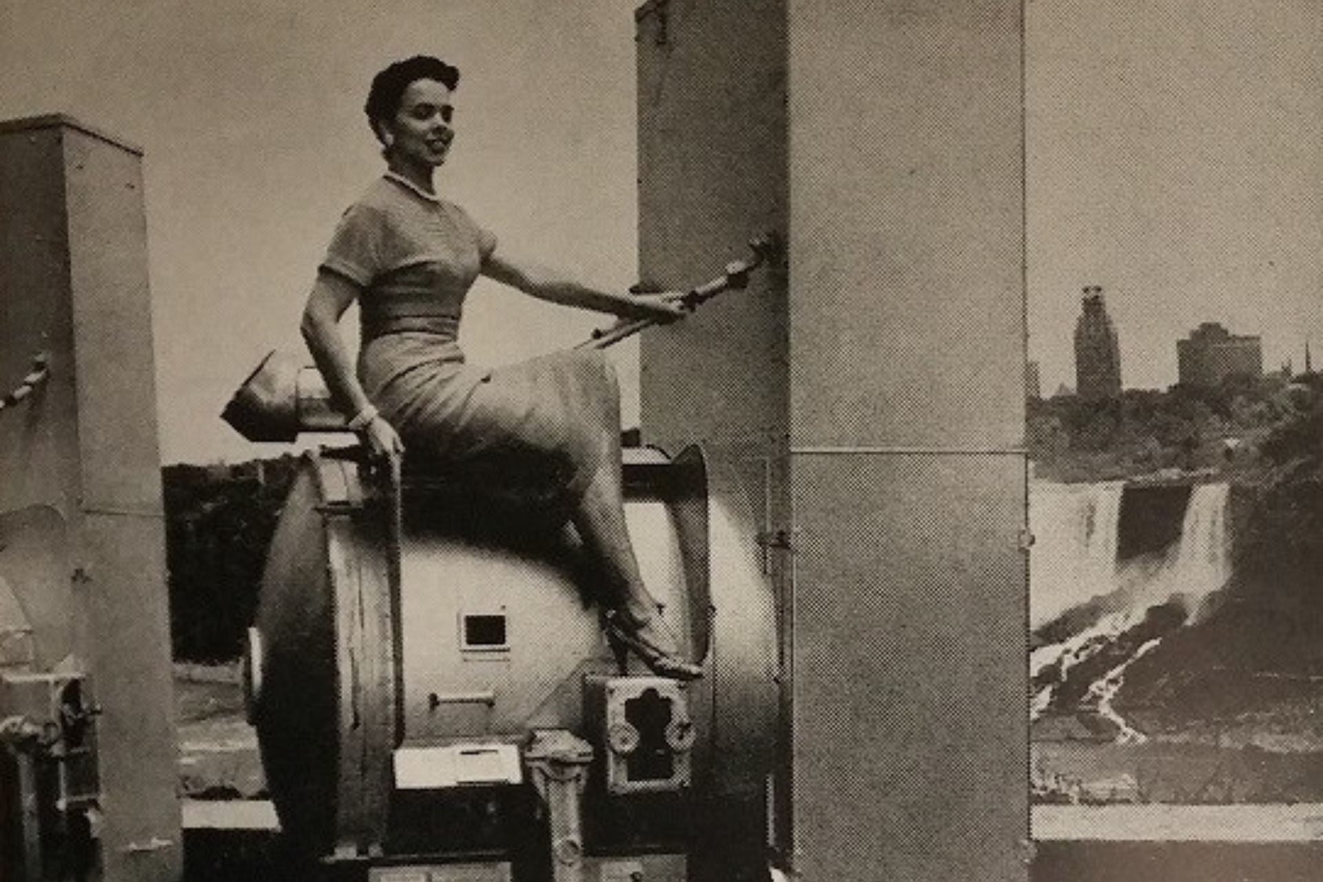 Falls Illumination old light