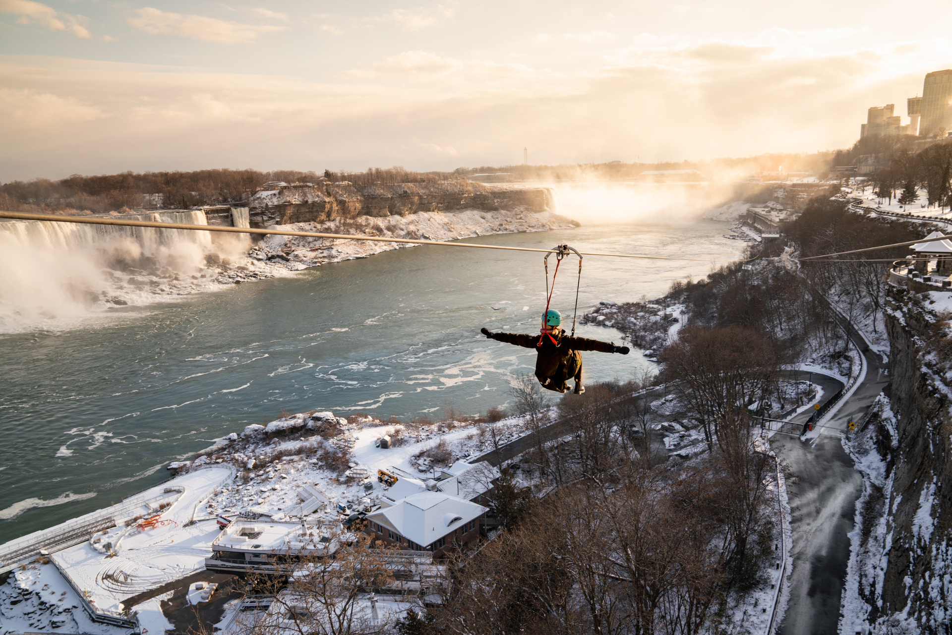 WildPlay Zipline to the Falls
