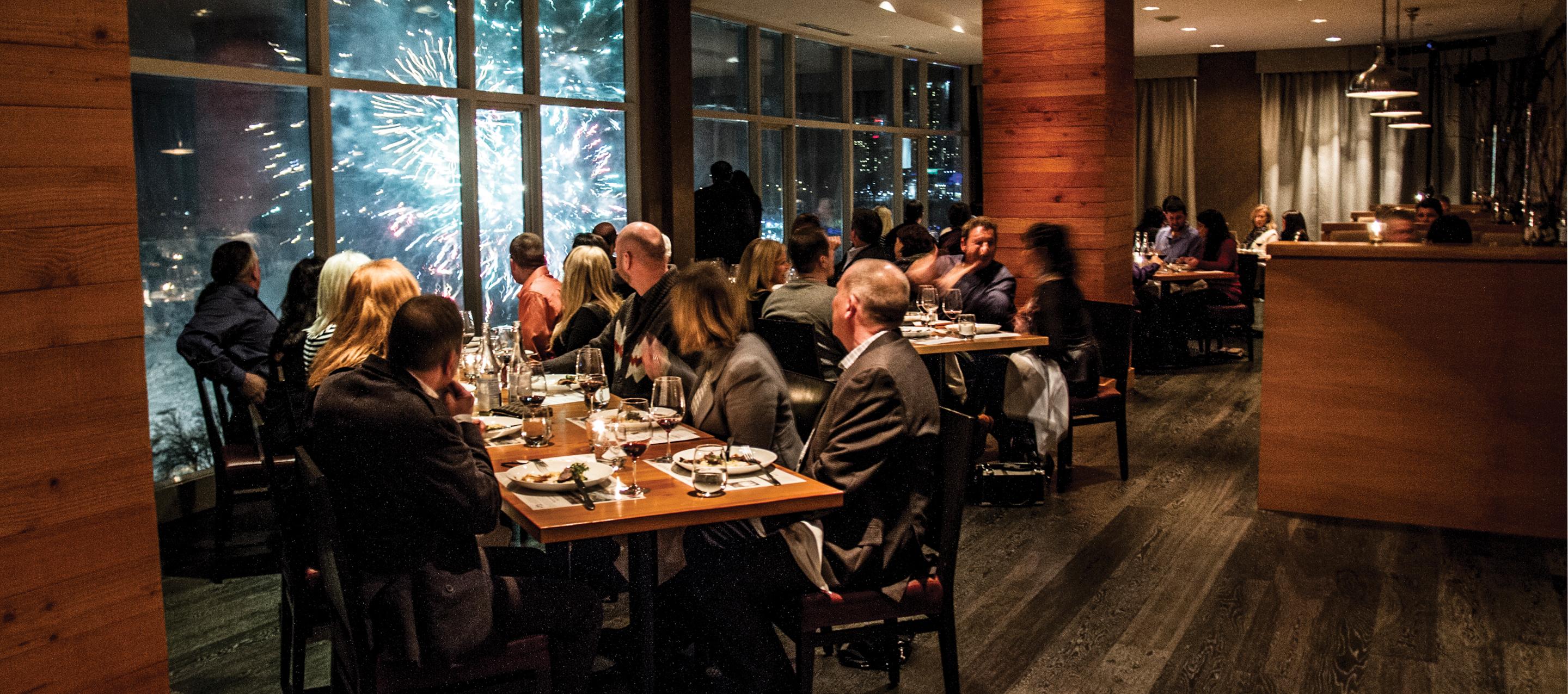 Welcome 2026 At Massimo's Italian Fallsview Restaurant