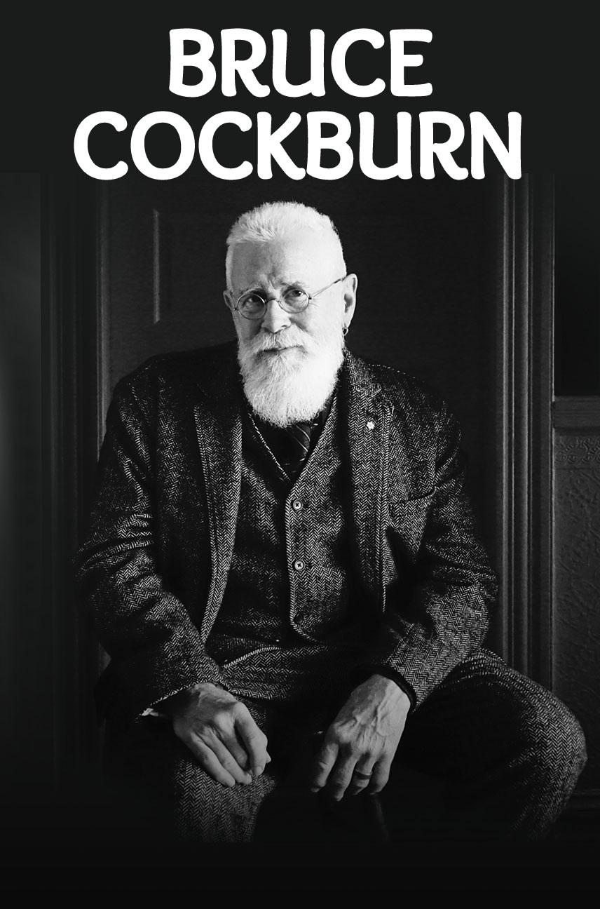 Bruce Cockburn
