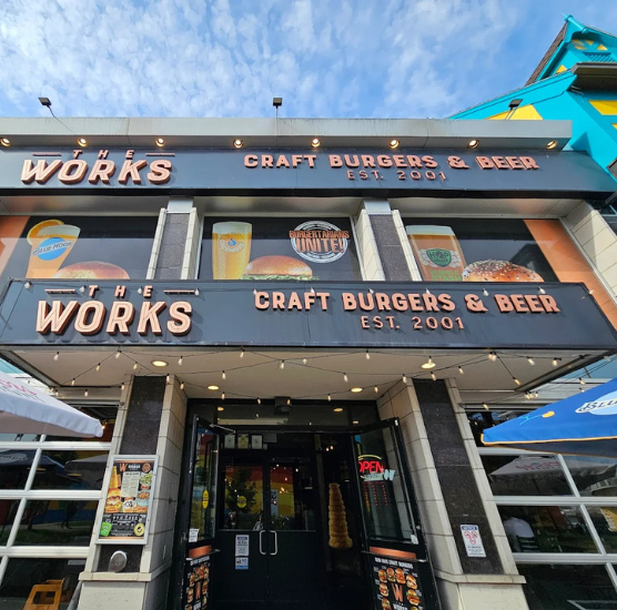 The Works Craft Burgers &amp; Beer