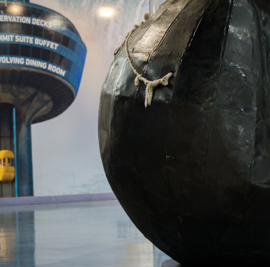 Daredevil Barrels of Niagara Falls