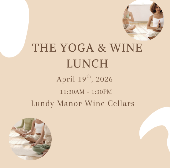 The Yoga & Wine Lunch