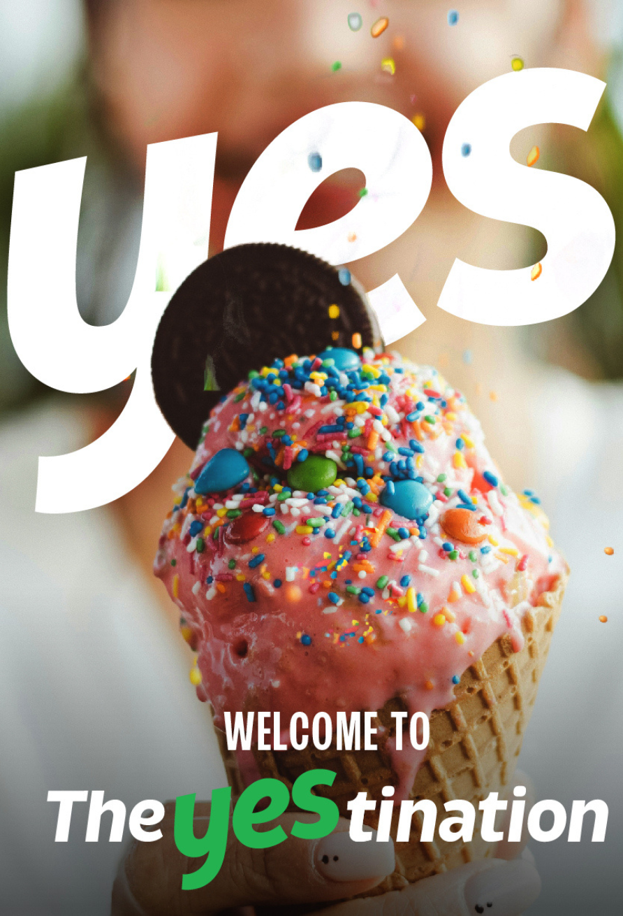 Welcome to The Yestination